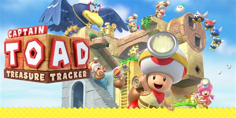 Captain Toad: Treasure Tracker has its roots in the Super Mario Bros. series. The character and the puzzling dioramas he explores first appeared as a smattering of levels in Super Mario 3D World ...